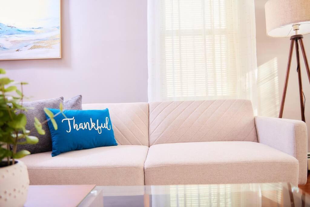 Cozy Apartment 1St 10Min Walk Downtown And City View Providence Eksteriør bilde